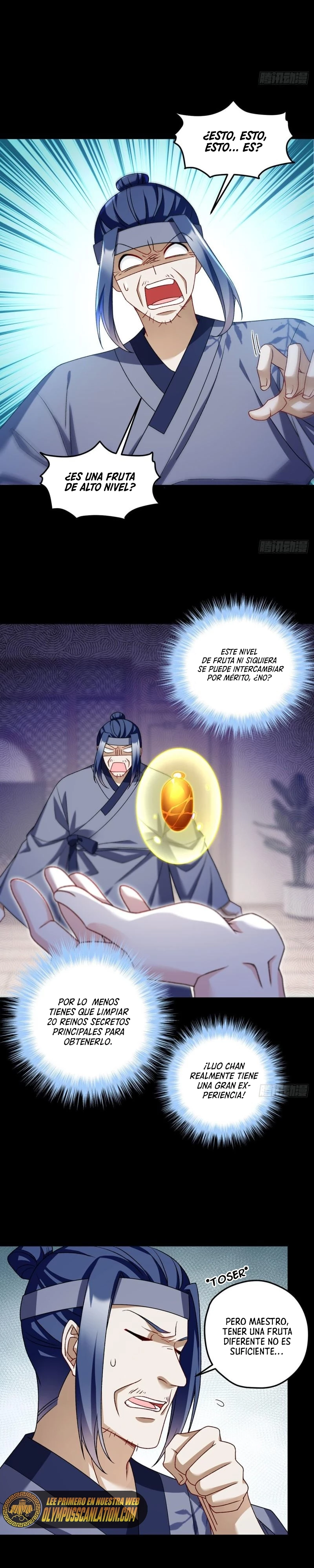 Emperador Inmortal Luo Wuji > Capitulo 158 > Page 31