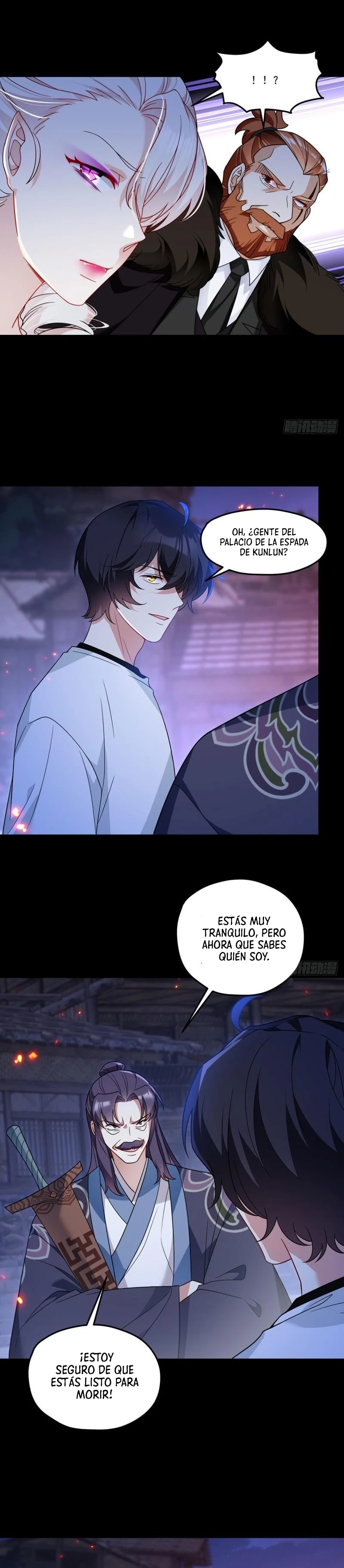 Emperador Inmortal Luo Wuji > Capitulo 159 > Page 141