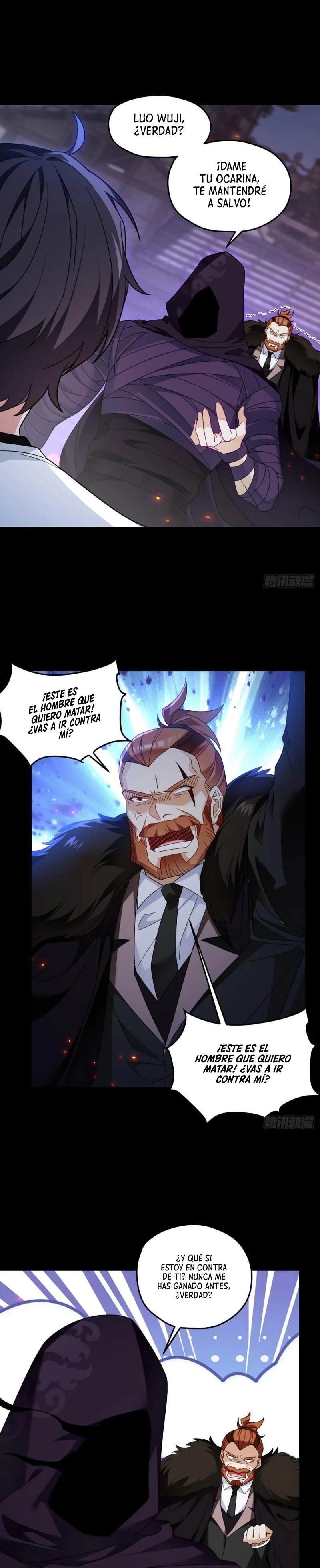 Emperador Inmortal Luo Wuji > Capitulo 159 > Page 201