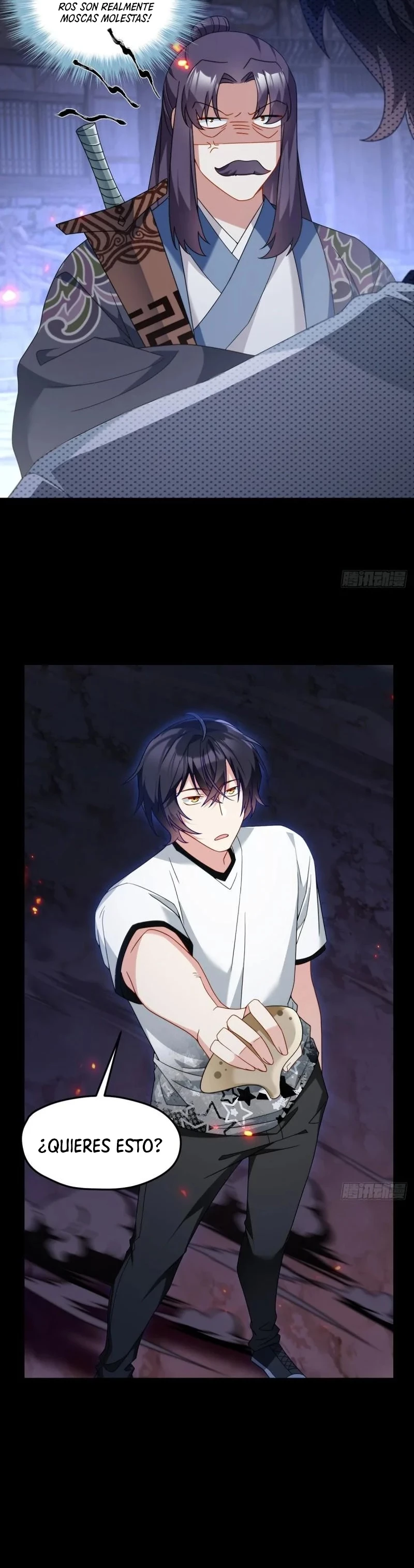 Emperador Inmortal Luo Wuji > Capitulo 159 > Page 221