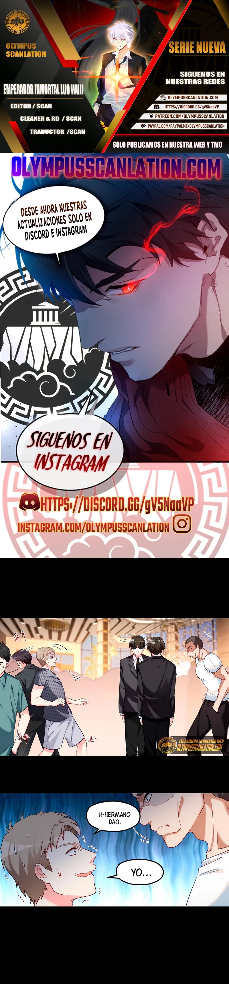 Emperador Inmortal Luo Wuji > Capitulo 16 > Page 01