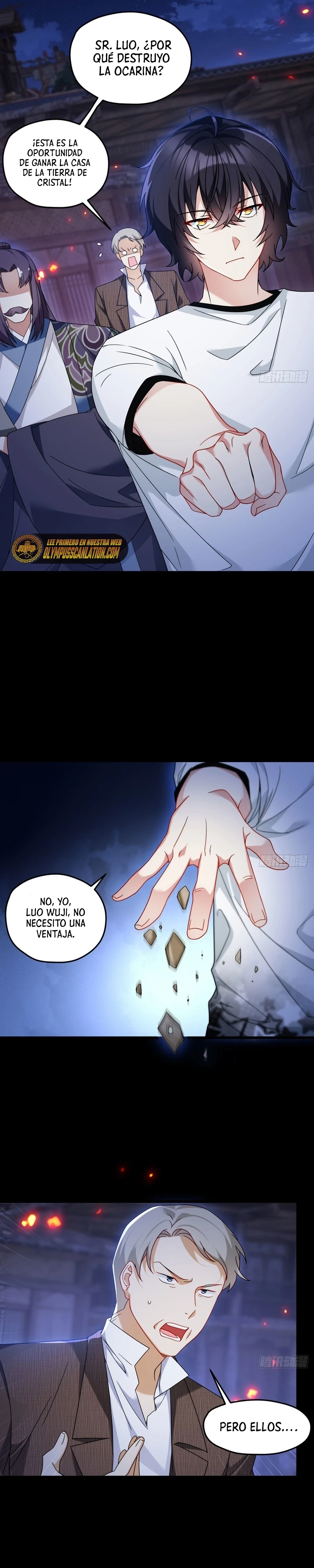 Emperador Inmortal Luo Wuji > Capitulo 160 > Page 11