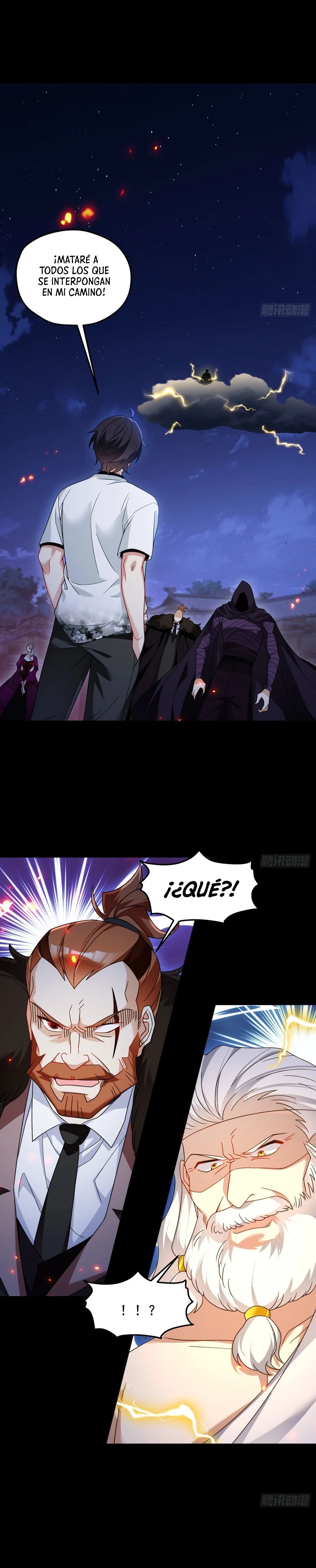 Emperador Inmortal Luo Wuji > Capitulo 160 > Page 21