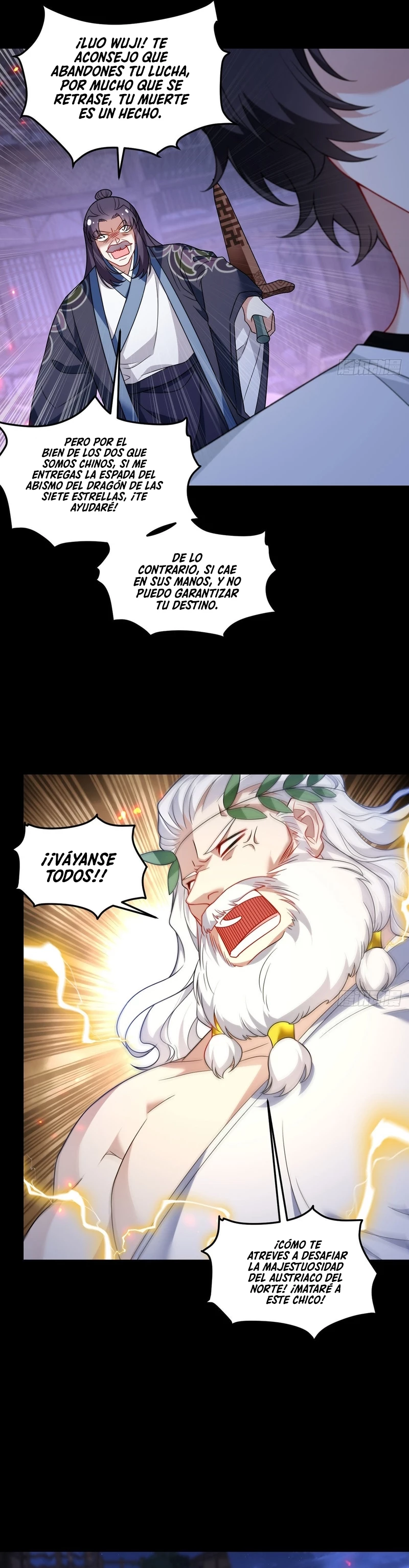 Emperador Inmortal Luo Wuji > Capitulo 160 > Page 91