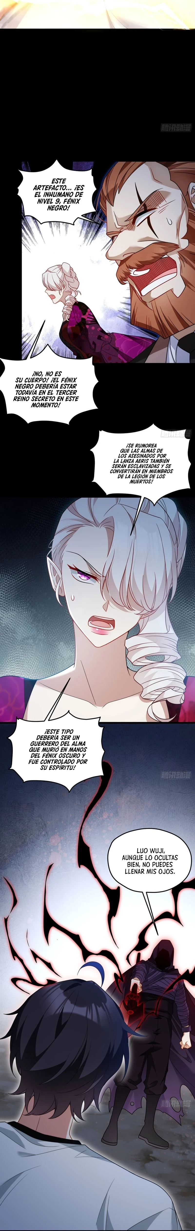 Emperador Inmortal Luo Wuji > Capitulo 160 > Page 131