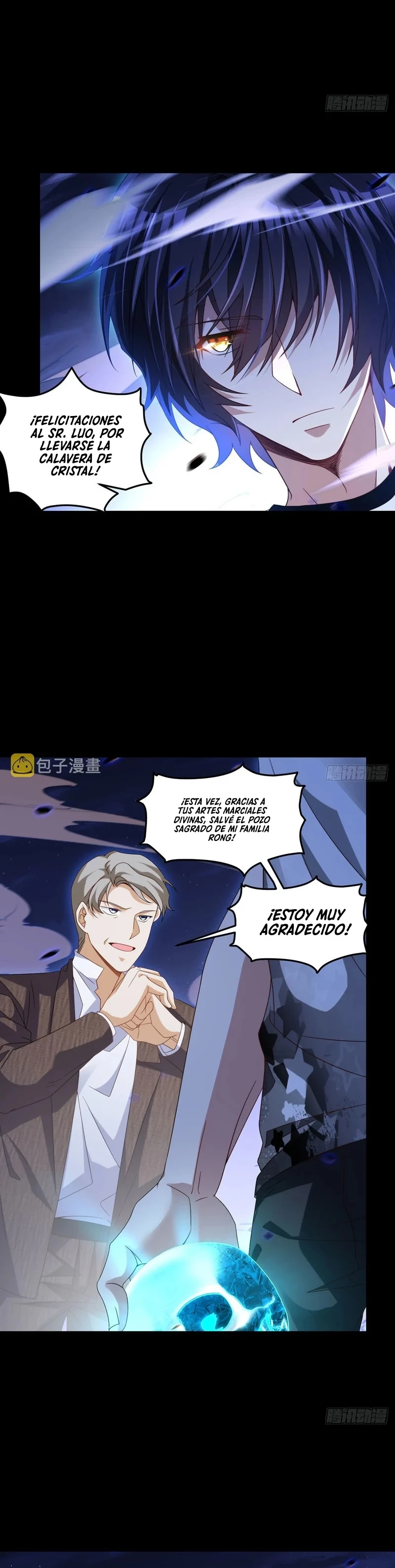 Emperador Inmortal Luo Wuji > Capitulo 161 > Page 91