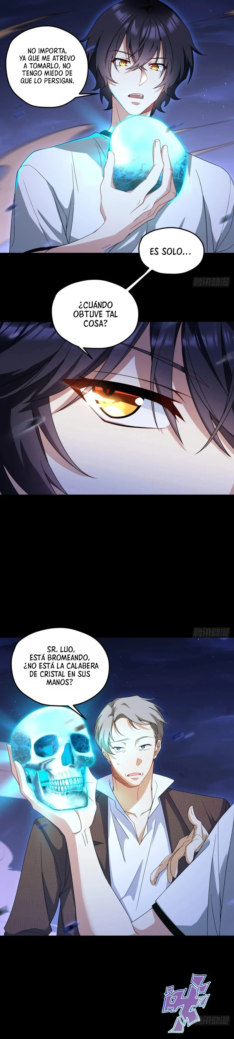 Emperador Inmortal Luo Wuji > Capitulo 161 > Page 111