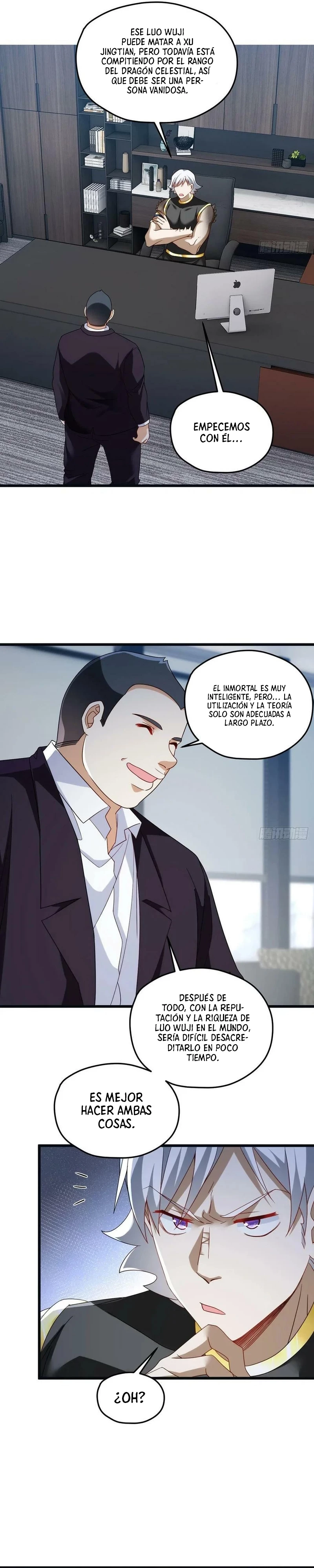 Emperador Inmortal Luo Wuji > Capitulo 163 > Page 71