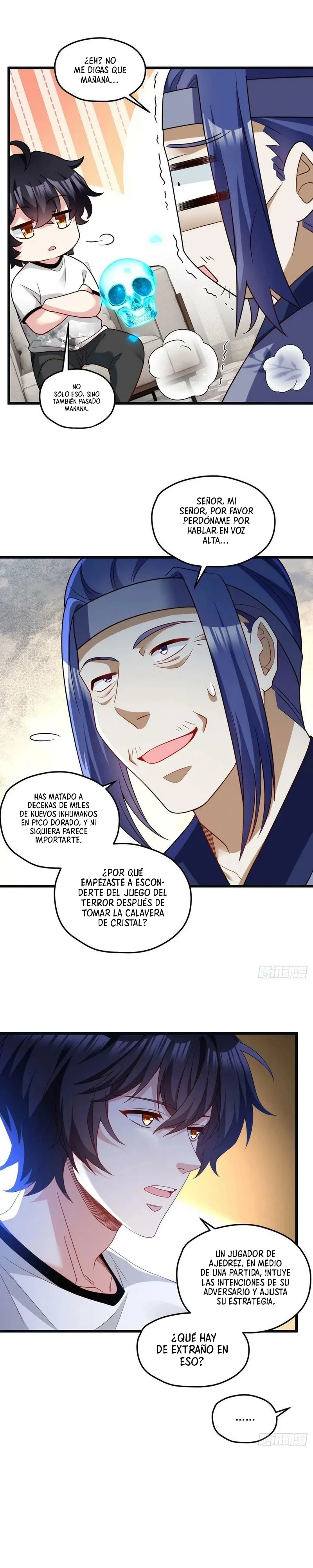 Emperador Inmortal Luo Wuji > Capitulo 163 > Page 101