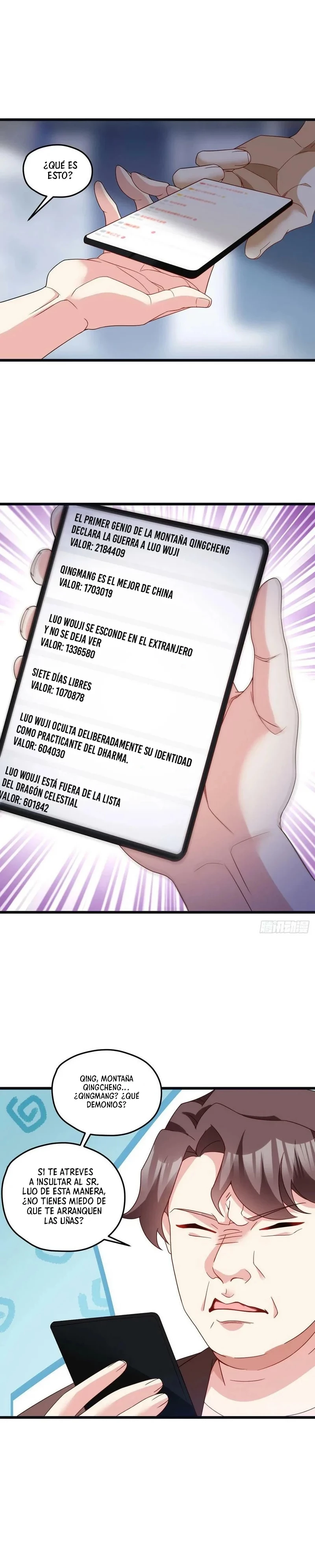 Emperador Inmortal Luo Wuji > Capitulo 163 > Page 151