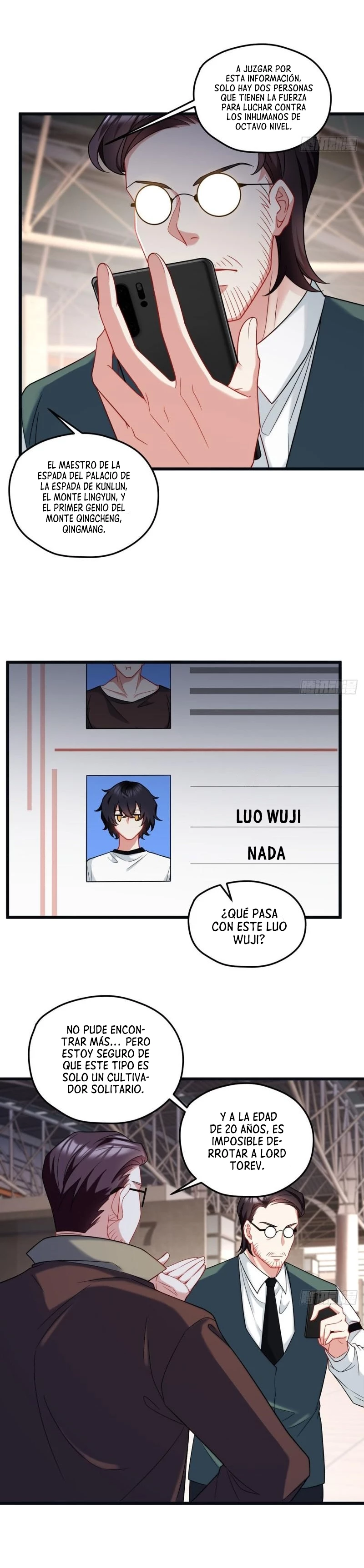 Emperador Inmortal Luo Wuji > Capitulo 164 > Page 21