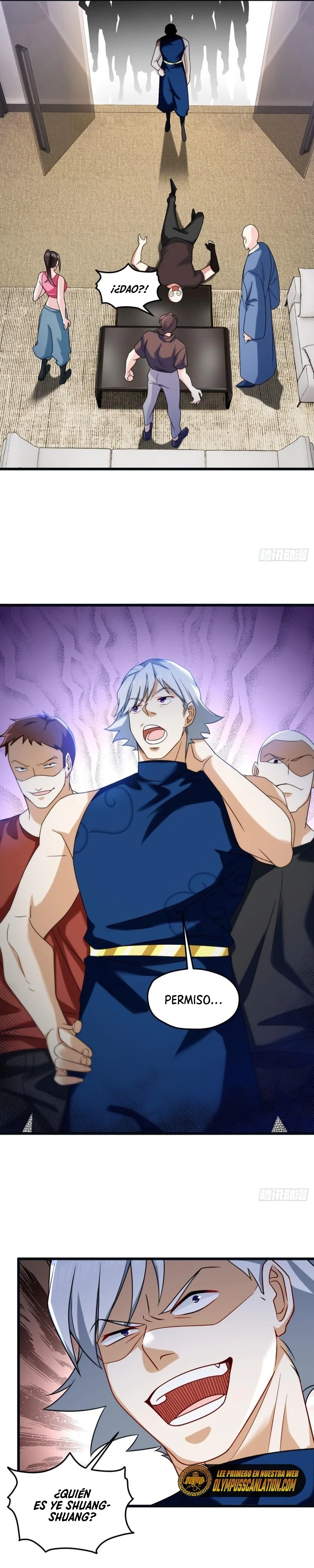 Emperador Inmortal Luo Wuji > Capitulo 164 > Page 71