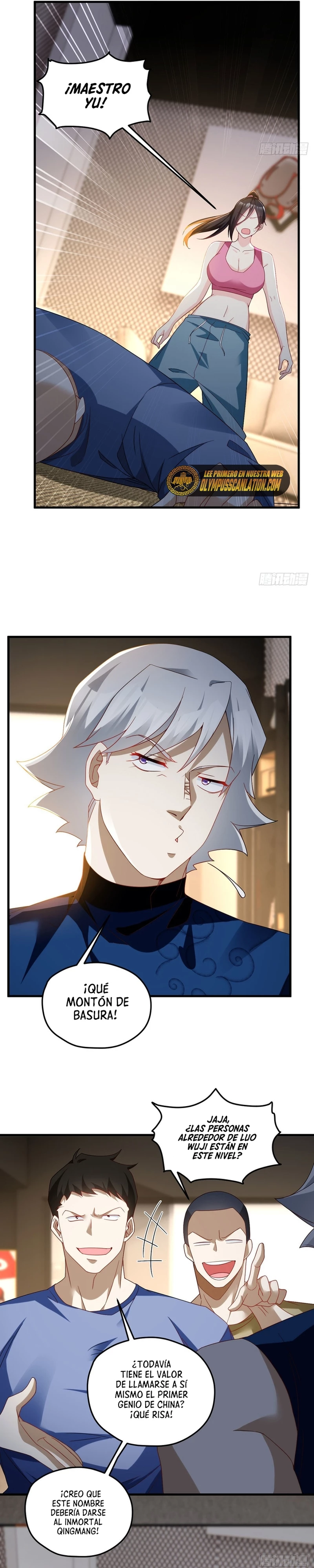 Emperador Inmortal Luo Wuji > Capitulo 165 > Page 41