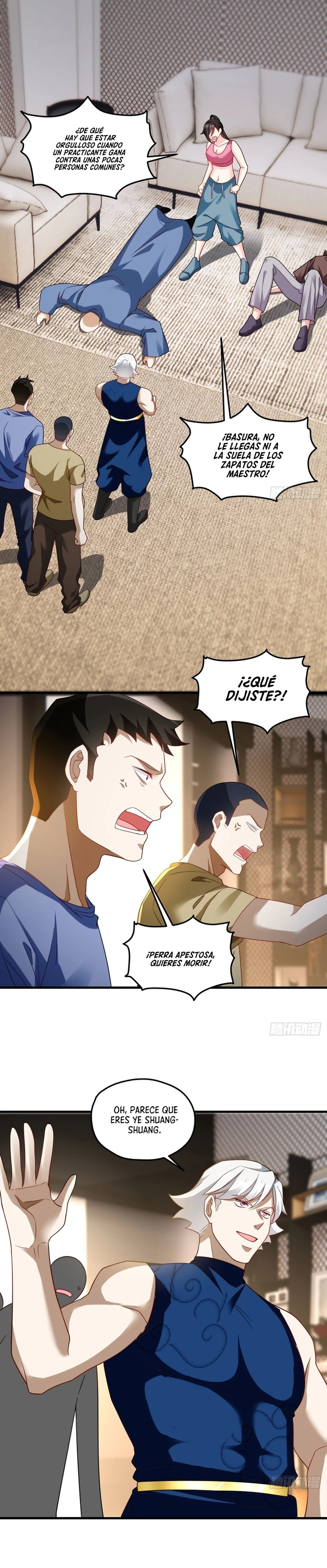 Emperador Inmortal Luo Wuji > Capitulo 165 > Page 51