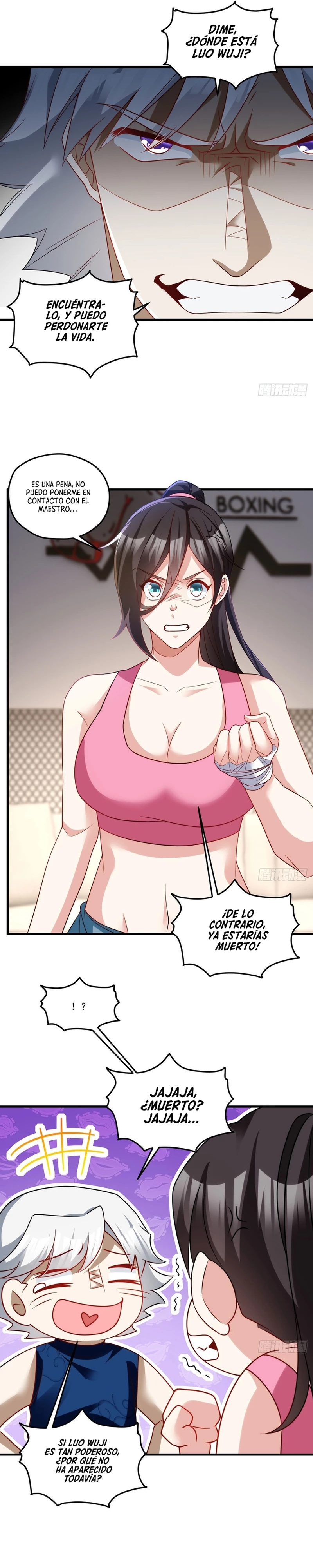 Emperador Inmortal Luo Wuji > Capitulo 165 > Page 61