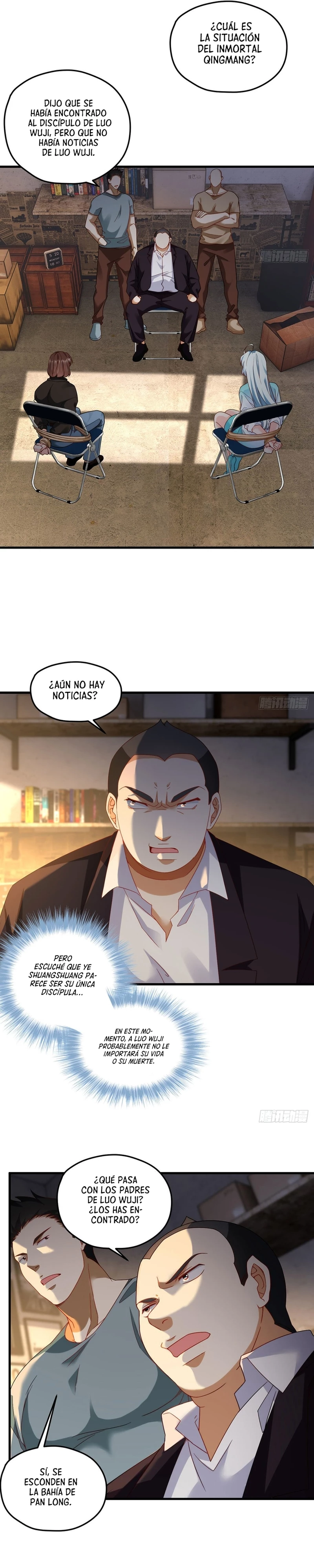 Emperador Inmortal Luo Wuji > Capitulo 165 > Page 121