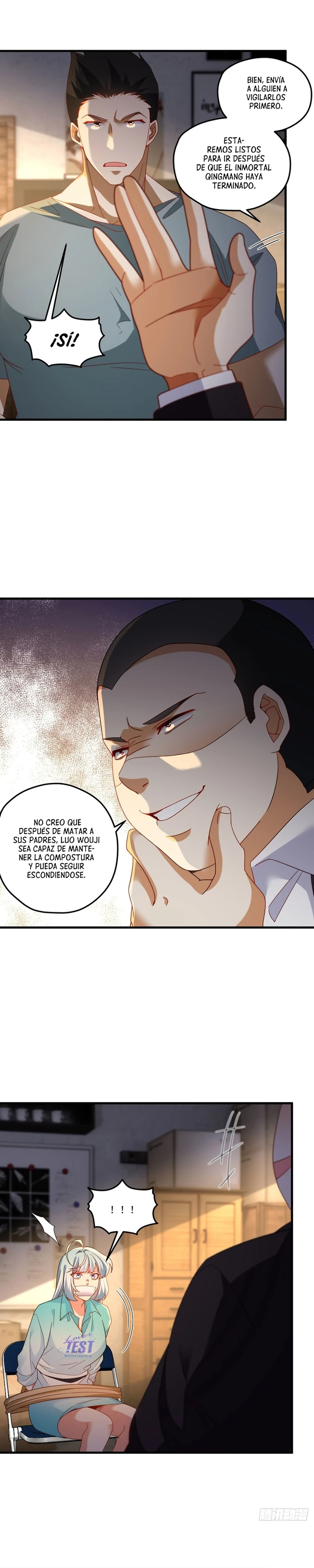 Emperador Inmortal Luo Wuji > Capitulo 165 > Page 131