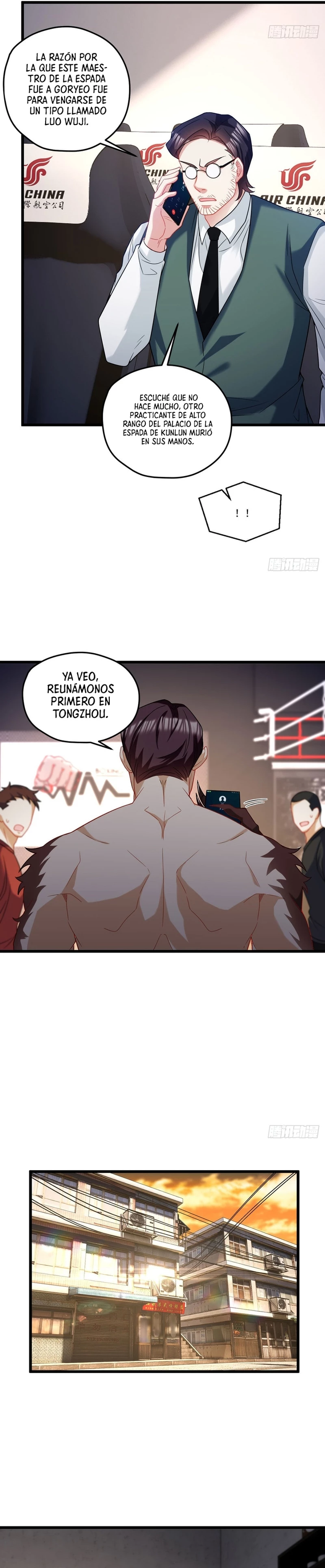 Emperador Inmortal Luo Wuji > Capitulo 166 > Page 61