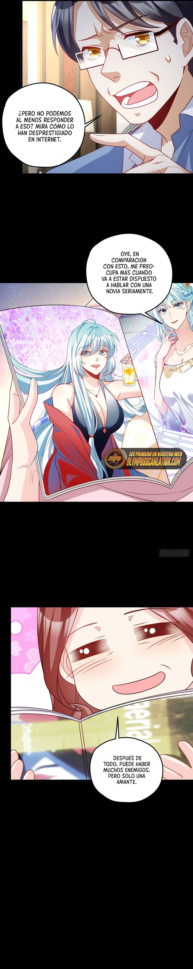 Emperador Inmortal Luo Wuji > Capitulo 167 > Page 141