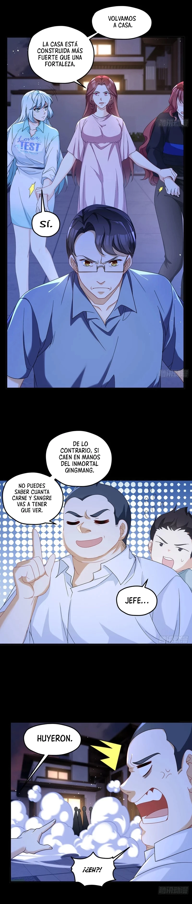 Emperador Inmortal Luo Wuji > Capitulo 169 > Page 91