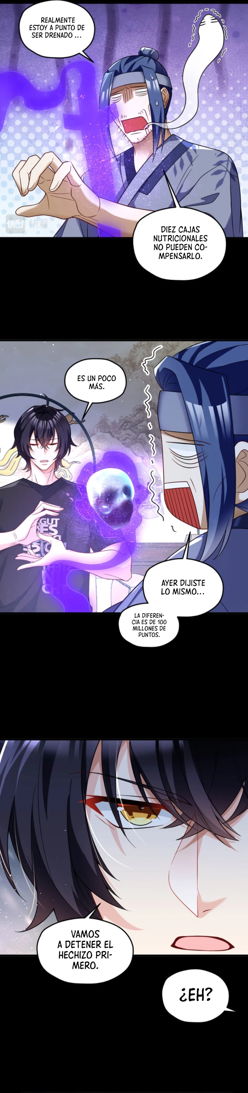 Emperador Inmortal Luo Wuji > Capitulo 171 > Page 91