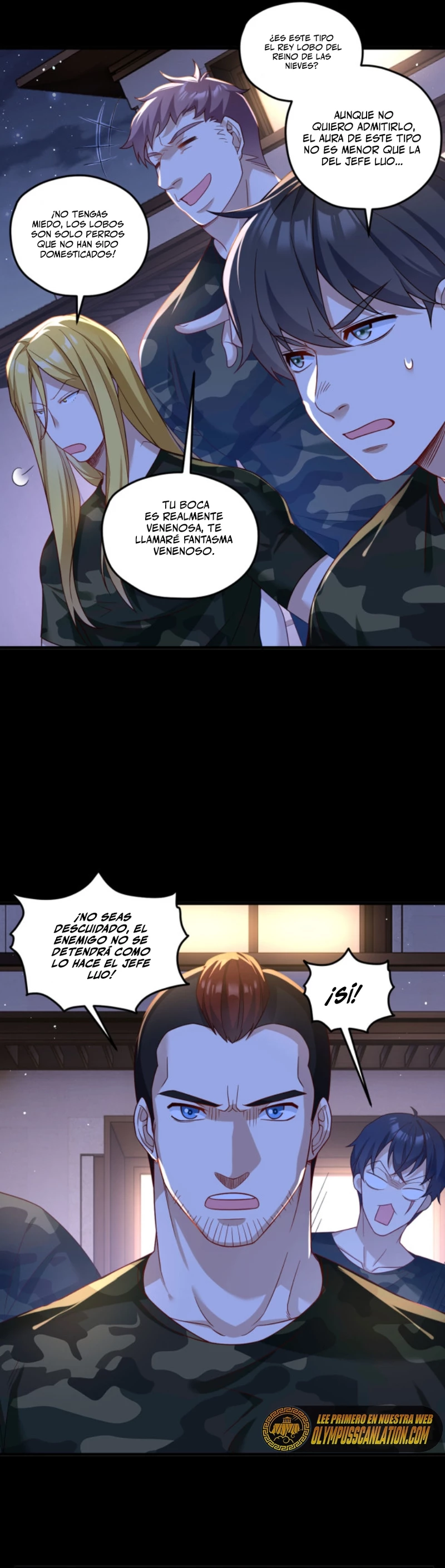 Emperador Inmortal Luo Wuji > Capitulo 174 > Page 11