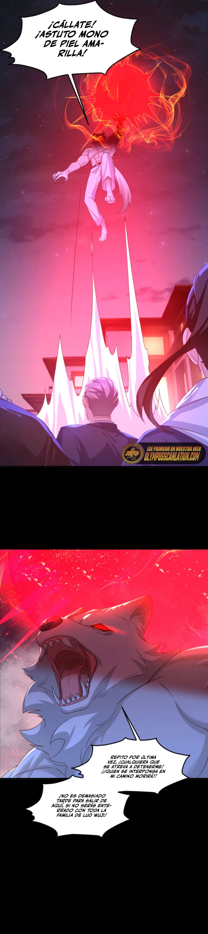 Emperador Inmortal Luo Wuji > Capitulo 174 > Page 111