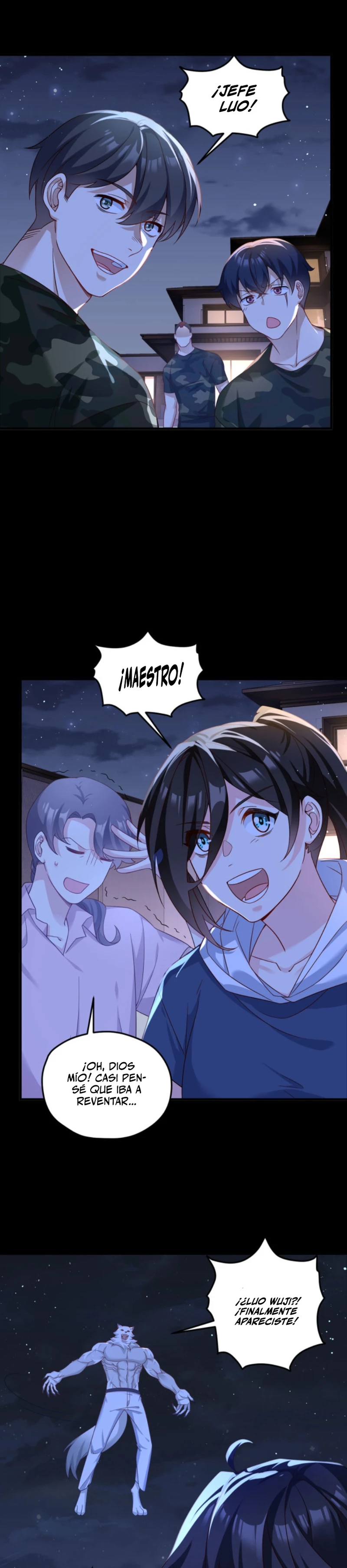 Emperador Inmortal Luo Wuji > Capitulo 174 > Page 161