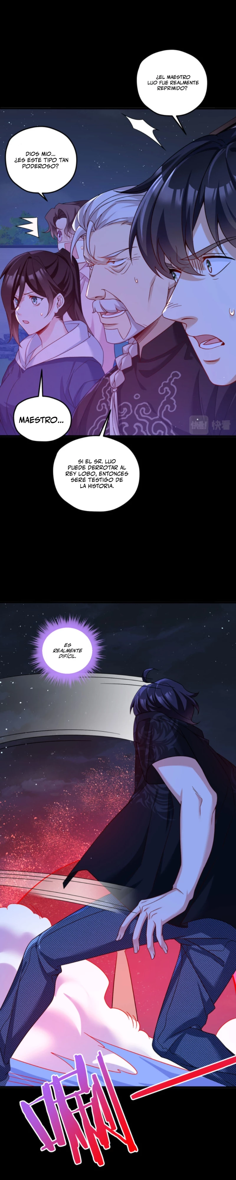 Emperador Inmortal Luo Wuji > Capitulo 175 > Page 61