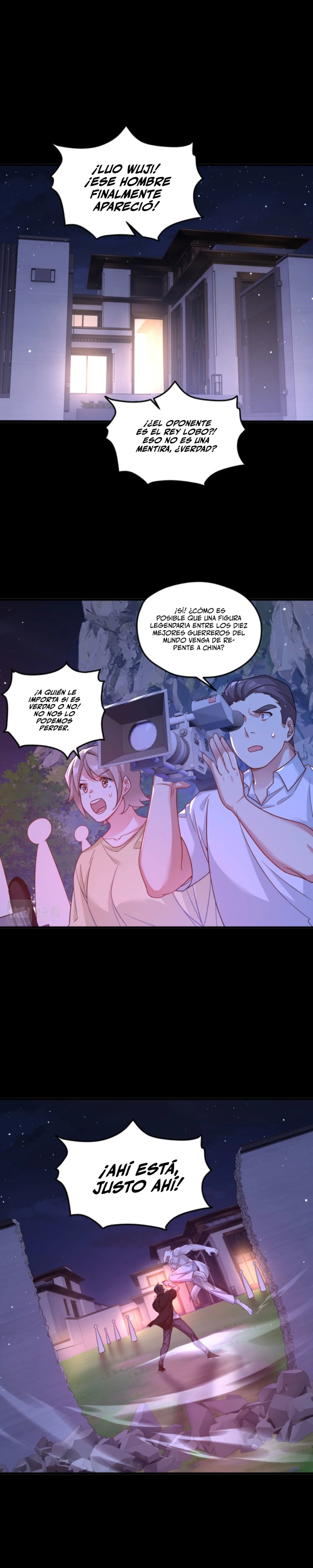 Emperador Inmortal Luo Wuji > Capitulo 175 > Page 111