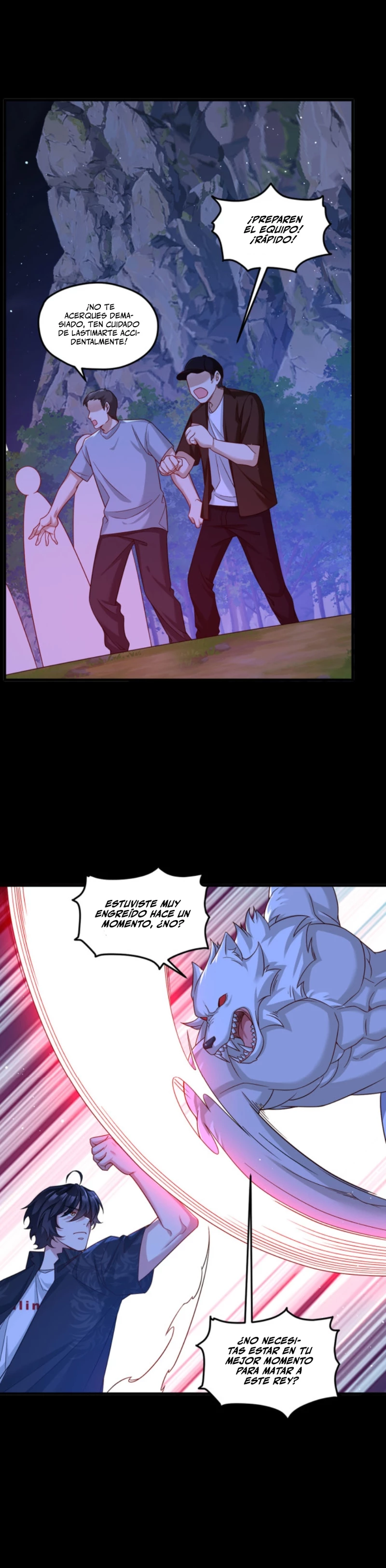 Emperador Inmortal Luo Wuji > Capitulo 175 > Page 121