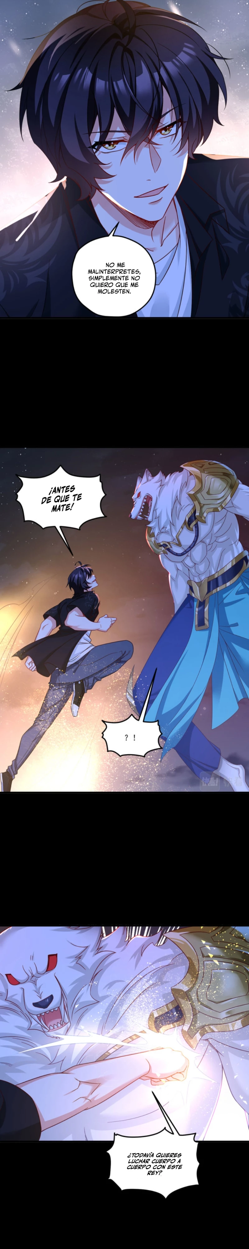 Emperador Inmortal Luo Wuji > Capitulo 176 > Page 141