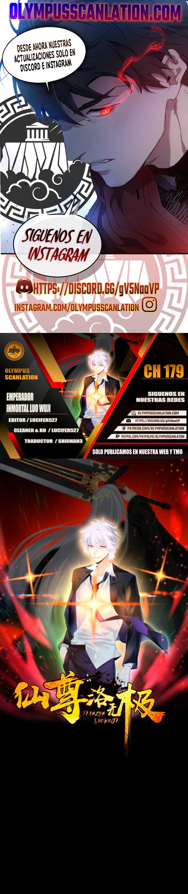 Emperador Inmortal Luo Wuji > Capitulo 179 > Page 01