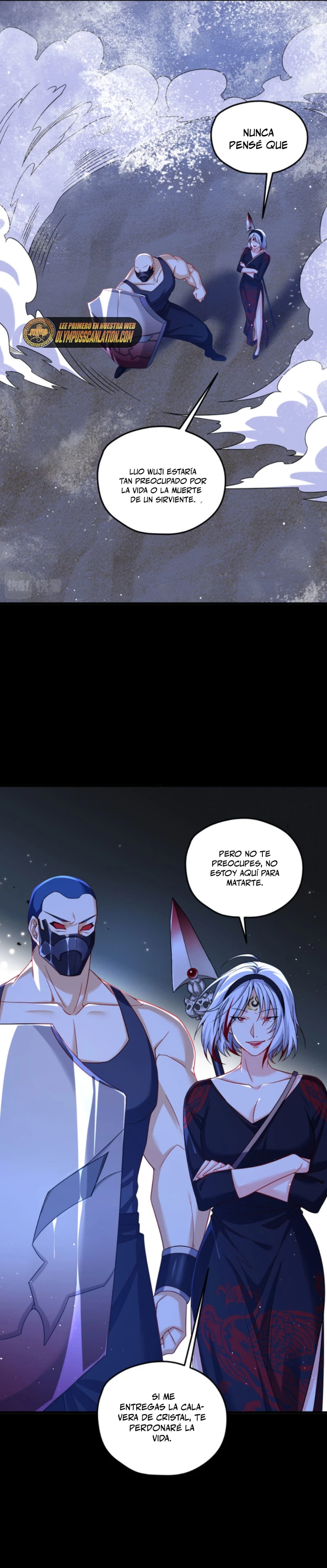 Emperador Inmortal Luo Wuji > Capitulo 181 > Page 91