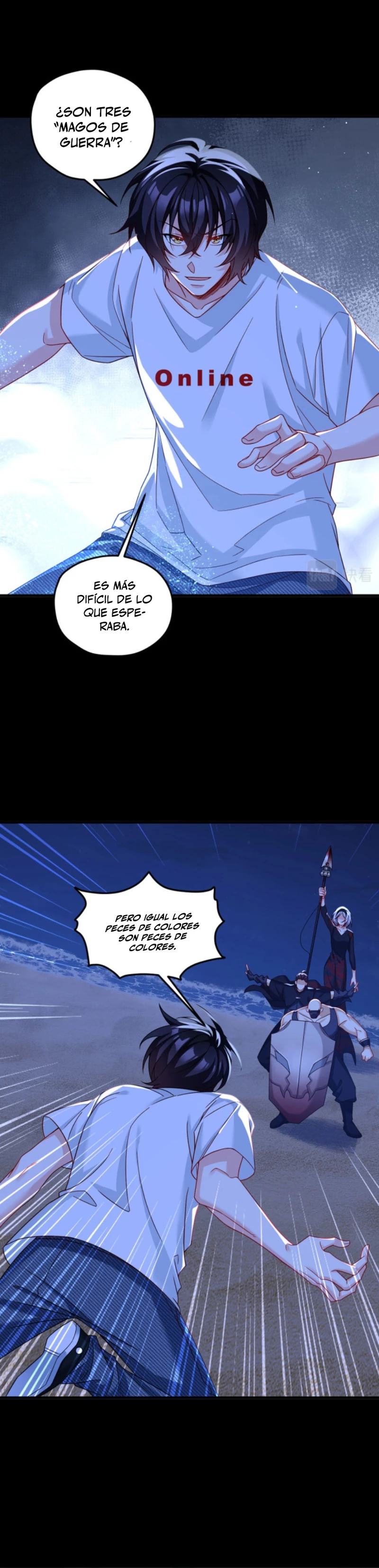 Emperador Inmortal Luo Wuji > Capitulo 181 > Page 191