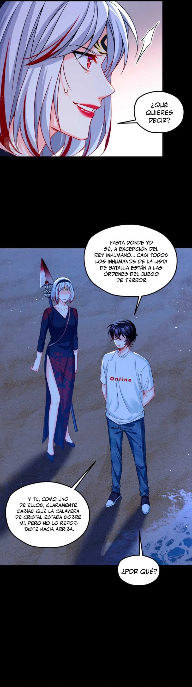 Emperador Inmortal Luo Wuji > Capitulo 182 > Page 111