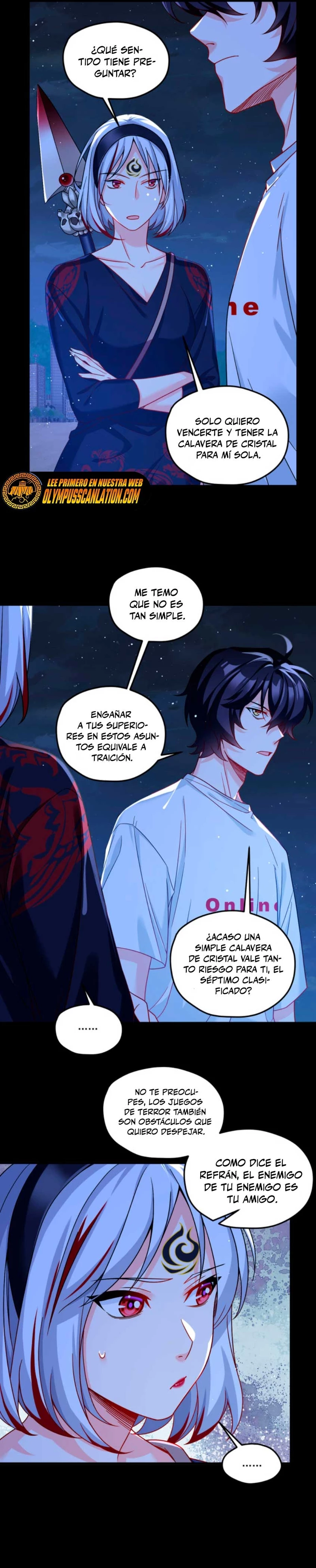 Emperador Inmortal Luo Wuji > Capitulo 182 > Page 121