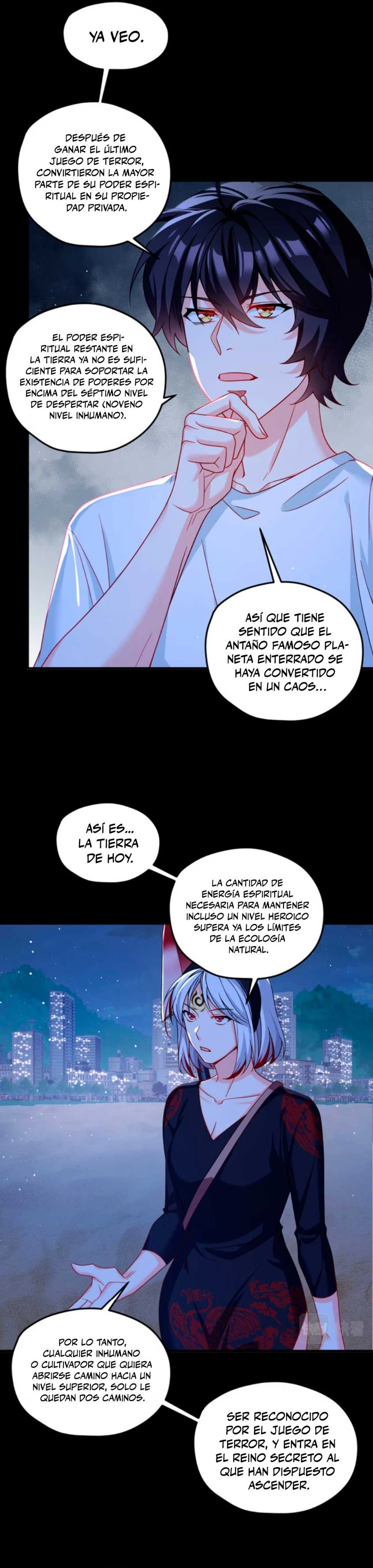 Emperador Inmortal Luo Wuji > Capitulo 182 > Page 161