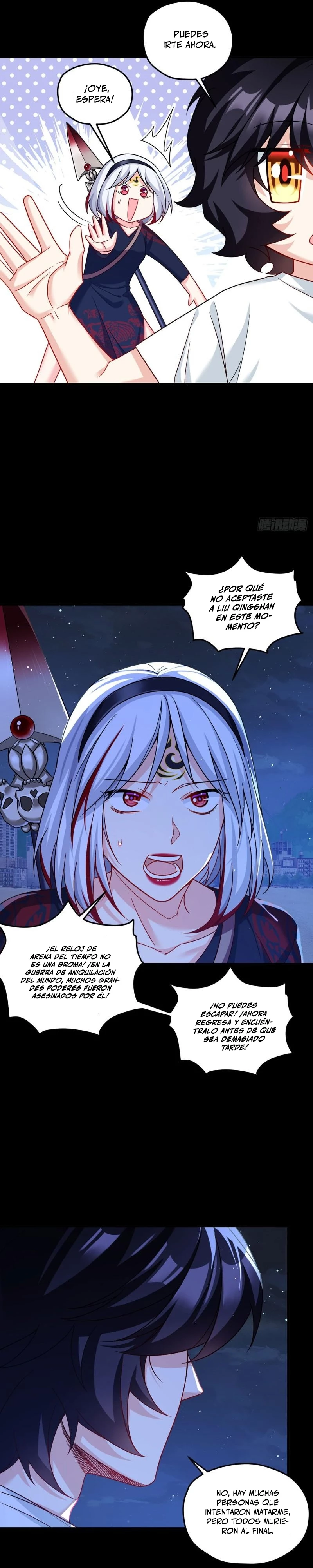 Emperador Inmortal Luo Wuji > Capitulo 183 > Page 161