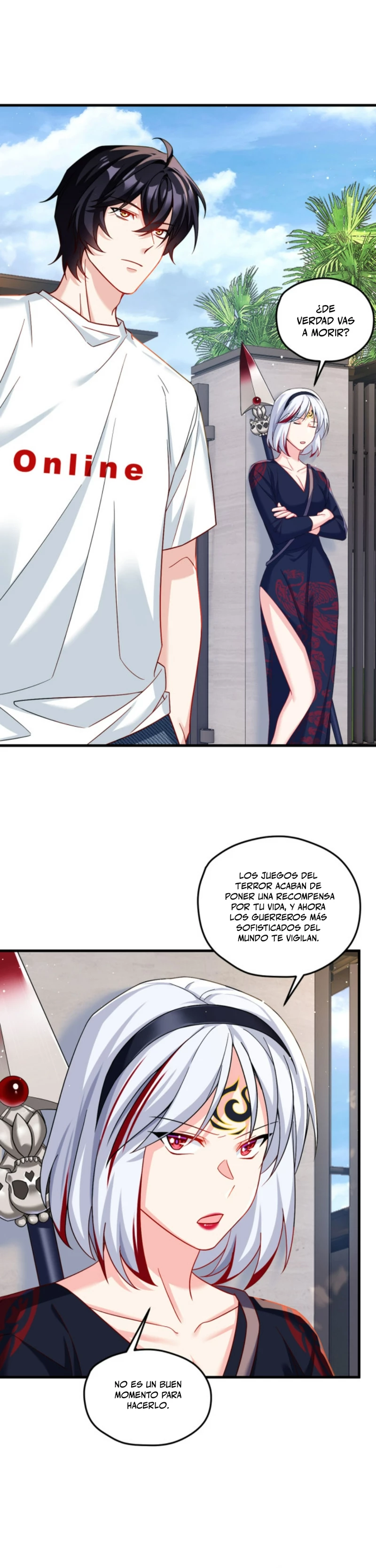 Emperador Inmortal Luo Wuji > Capitulo 184 > Page 141