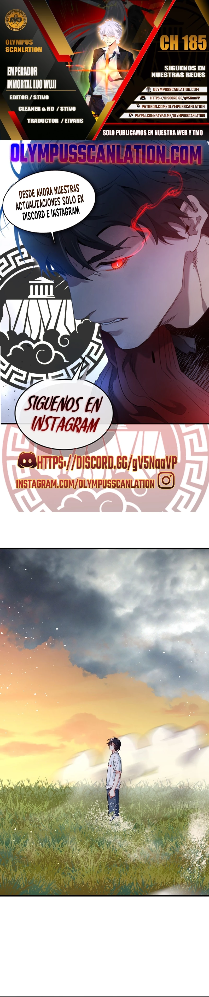 Emperador Inmortal Luo Wuji > Capitulo 185 > Page 01