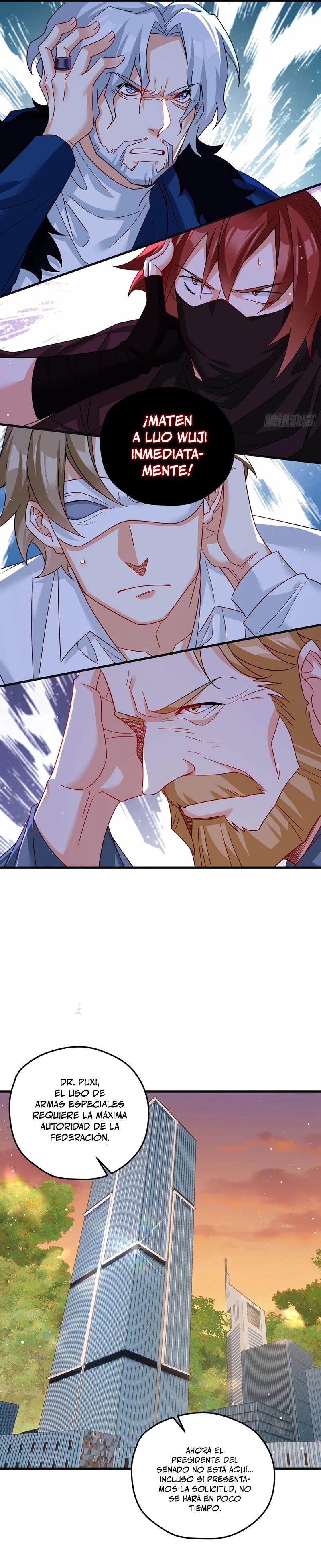 Emperador Inmortal Luo Wuji > Capitulo 185 > Page 111