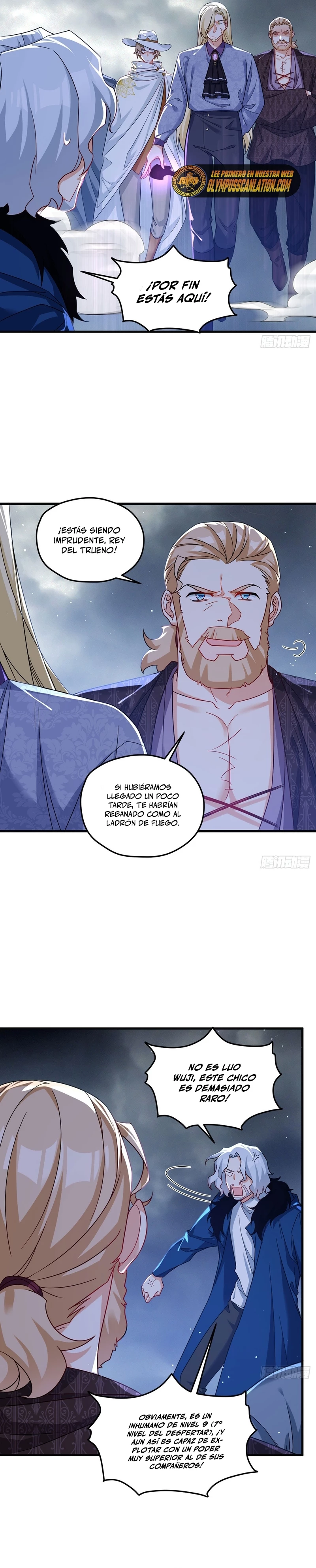 Emperador Inmortal Luo Wuji > Capitulo 186 > Page 41