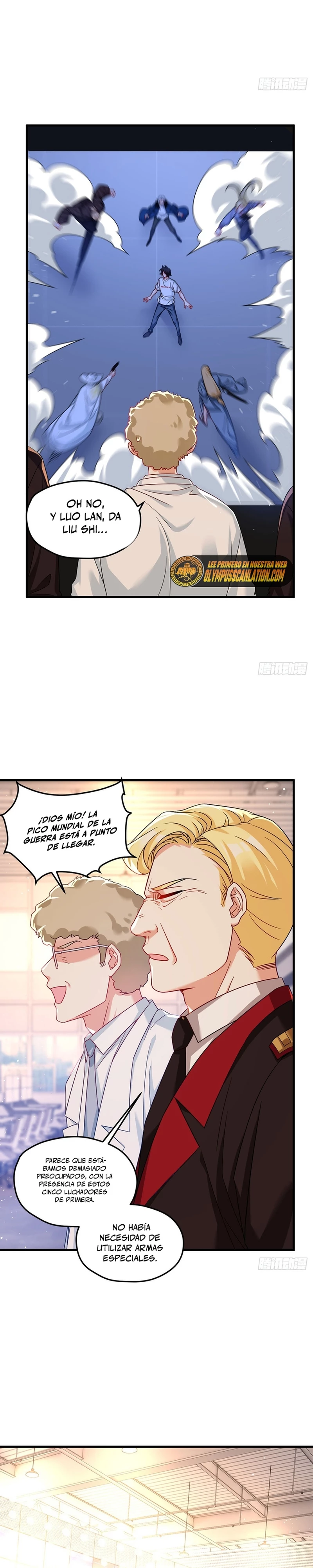 Emperador Inmortal Luo Wuji > Capitulo 187 > Page 21