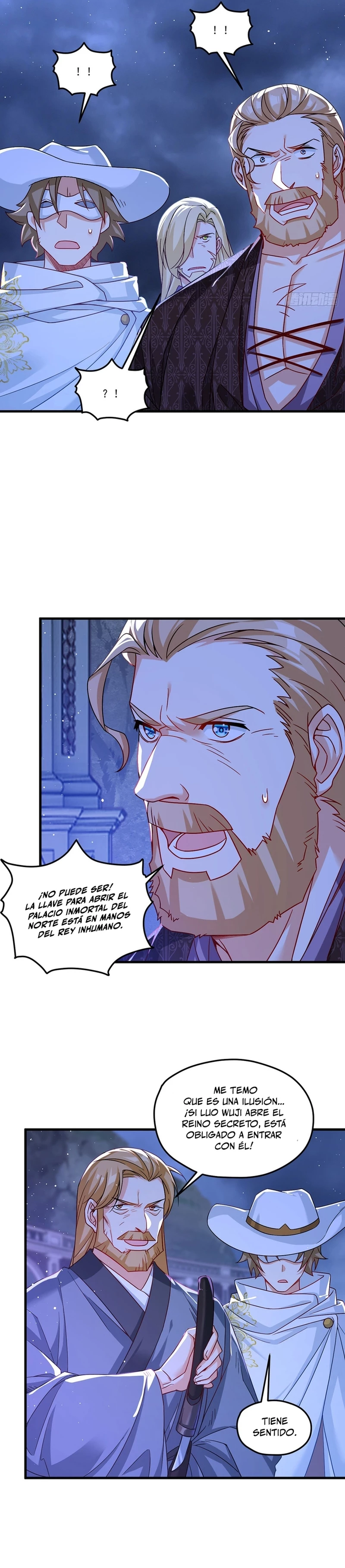 Emperador Inmortal Luo Wuji > Capitulo 187 > Page 101