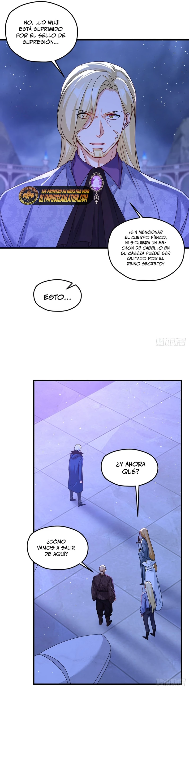 Emperador Inmortal Luo Wuji > Capitulo 187 > Page 111