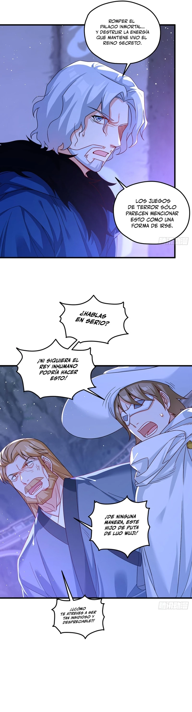 Emperador Inmortal Luo Wuji > Capitulo 187 > Page 121