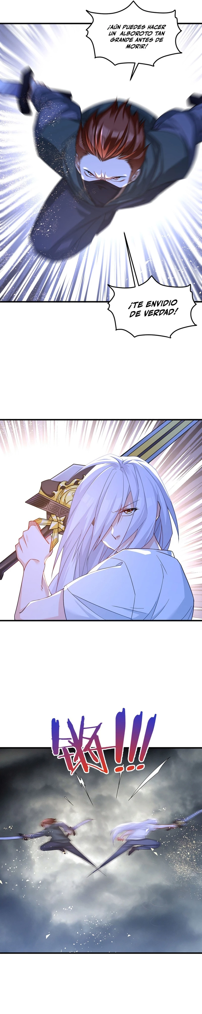 Emperador Inmortal Luo Wuji > Capitulo 190 > Page 121