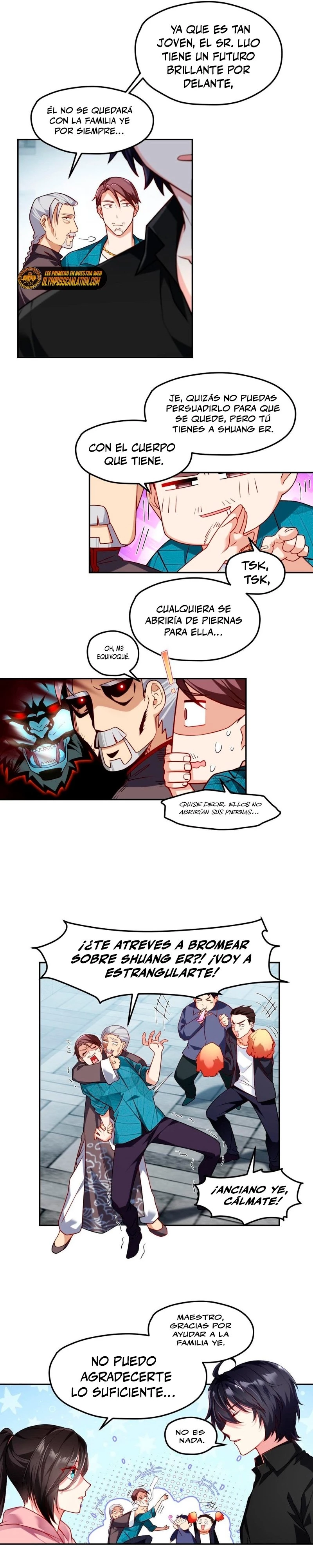 Emperador Inmortal Luo Wuji > Capitulo 42 > Page 21