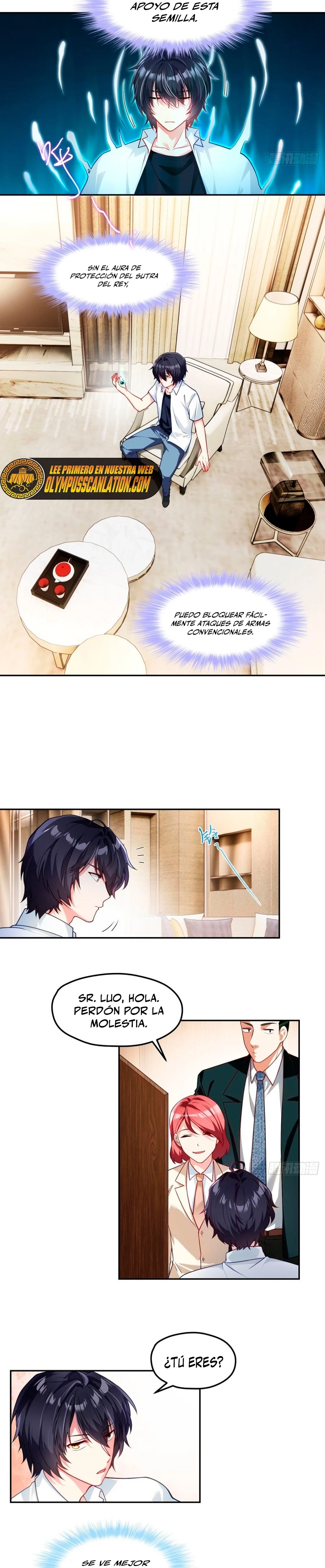 Emperador Inmortal Luo Wuji > Capitulo 42 > Page 91